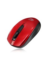 ADESSO ADESSO 2.4GHZ WIRELESS MINI OPTICAL MOUSE RED