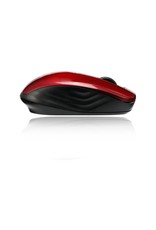 ADESSO 2.4GHZ WIRELESS MINI OPTICAL MOUSE RED
