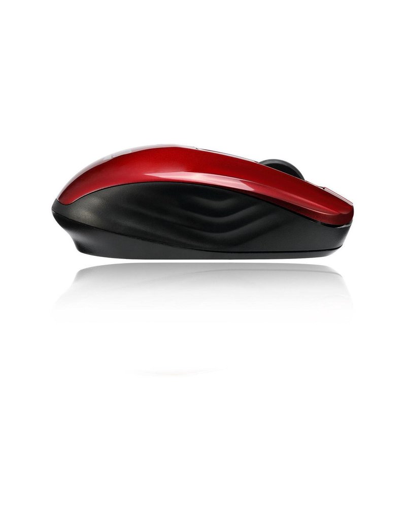 ADESSO 2.4GHZ WIRELESS MINI OPTICAL MOUSE RED