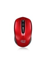 ADESSO ADESSO 2.4GHZ WIRELESS MINI OPTICAL MOUSE RED