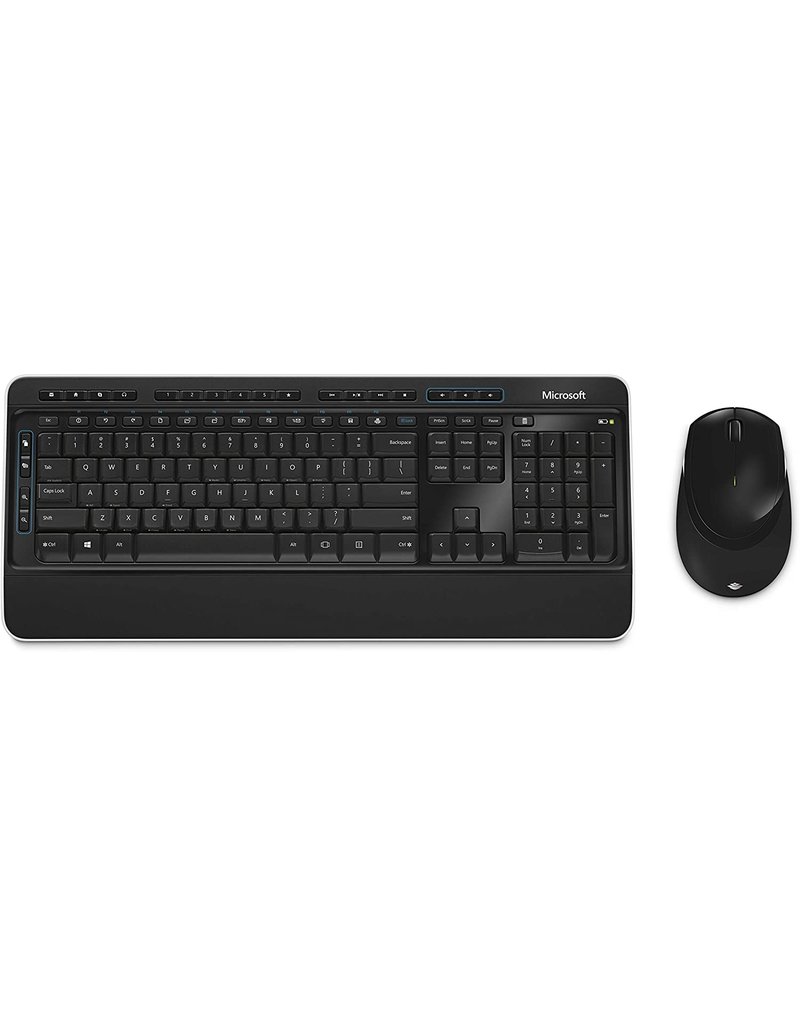 MICROSOFT - Tastiera Wireless Desktop 3050 RF Wireless QWERTY Nero - ePrice