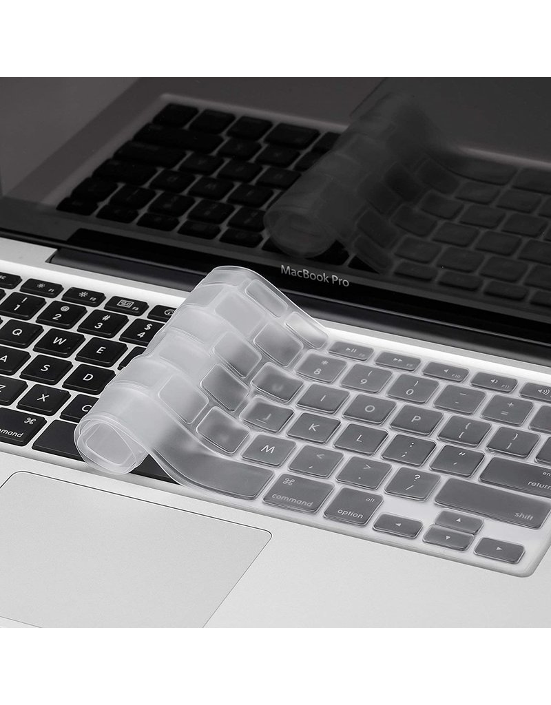 KUZY KEYBOARD COVER MBA 13'' CLASSIC, MBP 2012-CLEAR - ACC-KUZY/MBACLASSIC/CLR