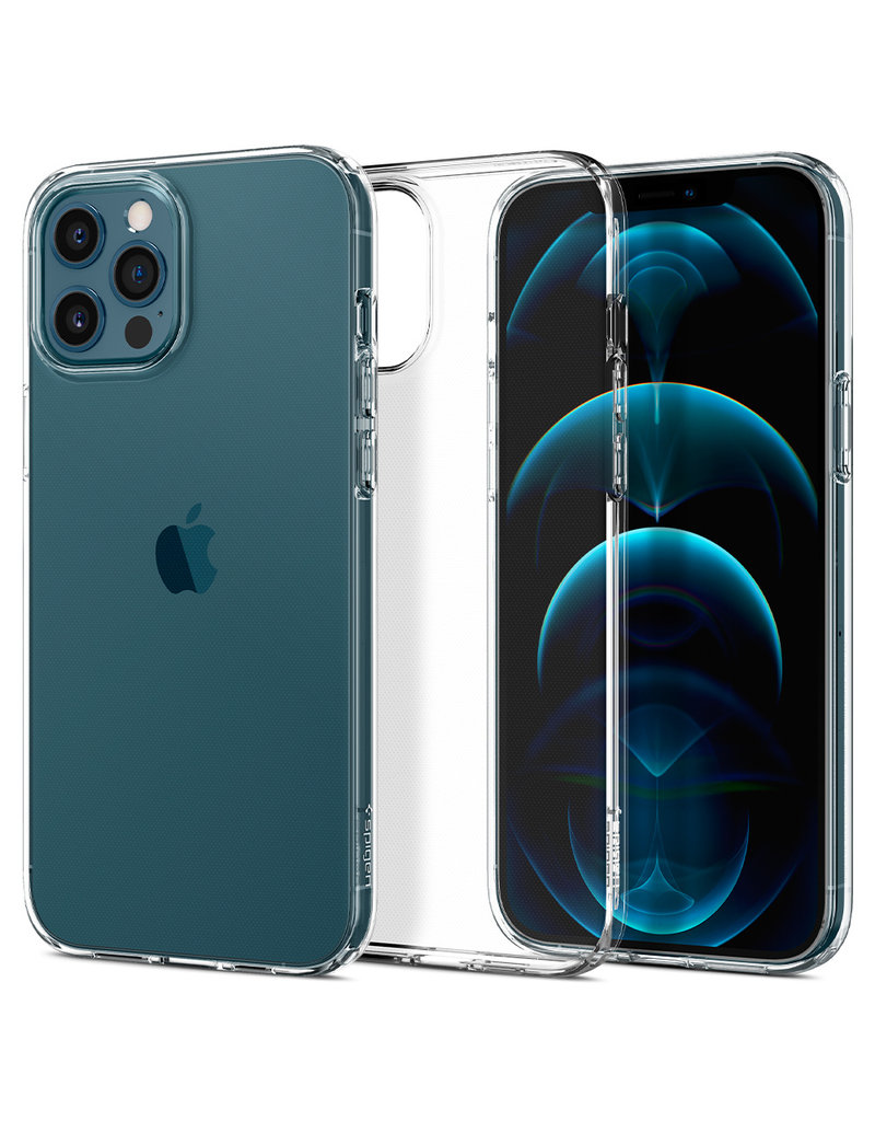 SPIGEN IPHONE 12 PRO MAX CASE CRYSTAL FLEX CRYSTAL CLEAR