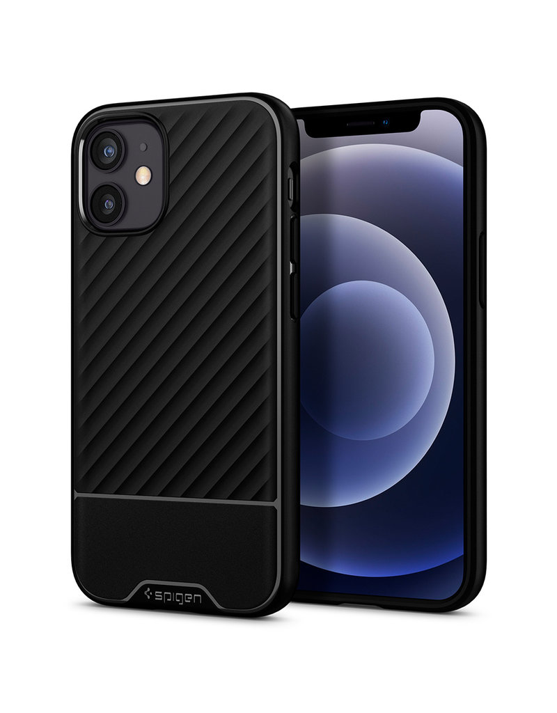 SPIGEN IPHONE 12 MINI CASE CORE ARMOR MATTE BLACK