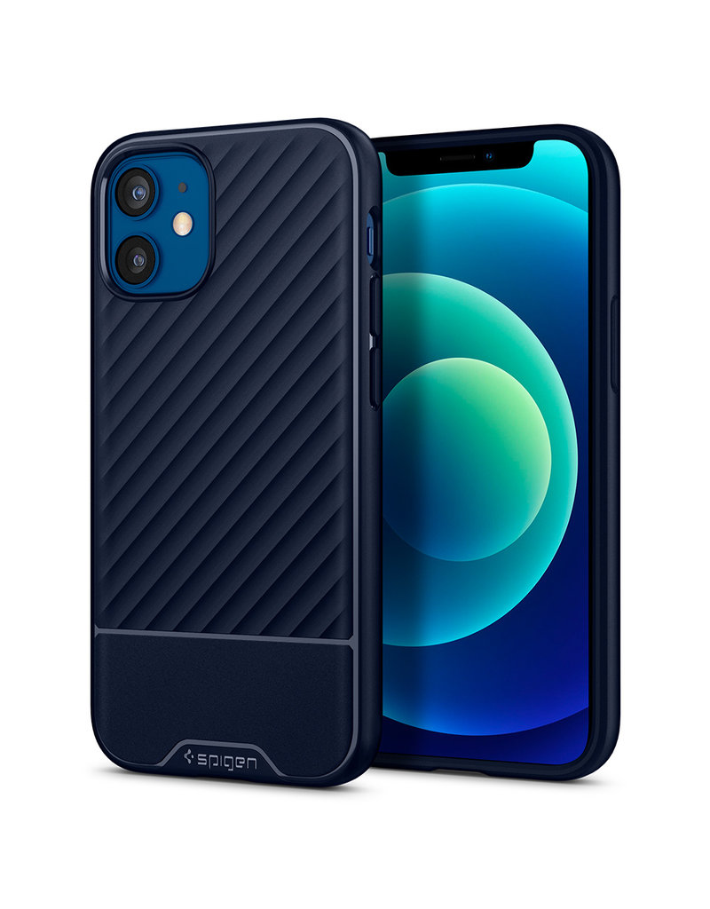 SPIGEN IPHONE 12 MINI CASE CORE ARMOR NAVY BLUE