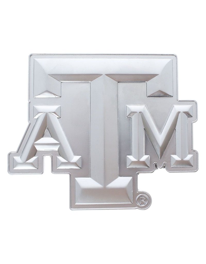 AGGIELAND OUTFITTERS DECAL - ATM MATTE SILVER