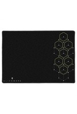 DELL DELL ALIENWARE GAMING MOUSE PAD 10"X14" HEXAGON STYLE