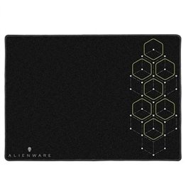 DELL ALIENWARE GAMING MOUSE PAD 10"X14" HEXAGON STYLE