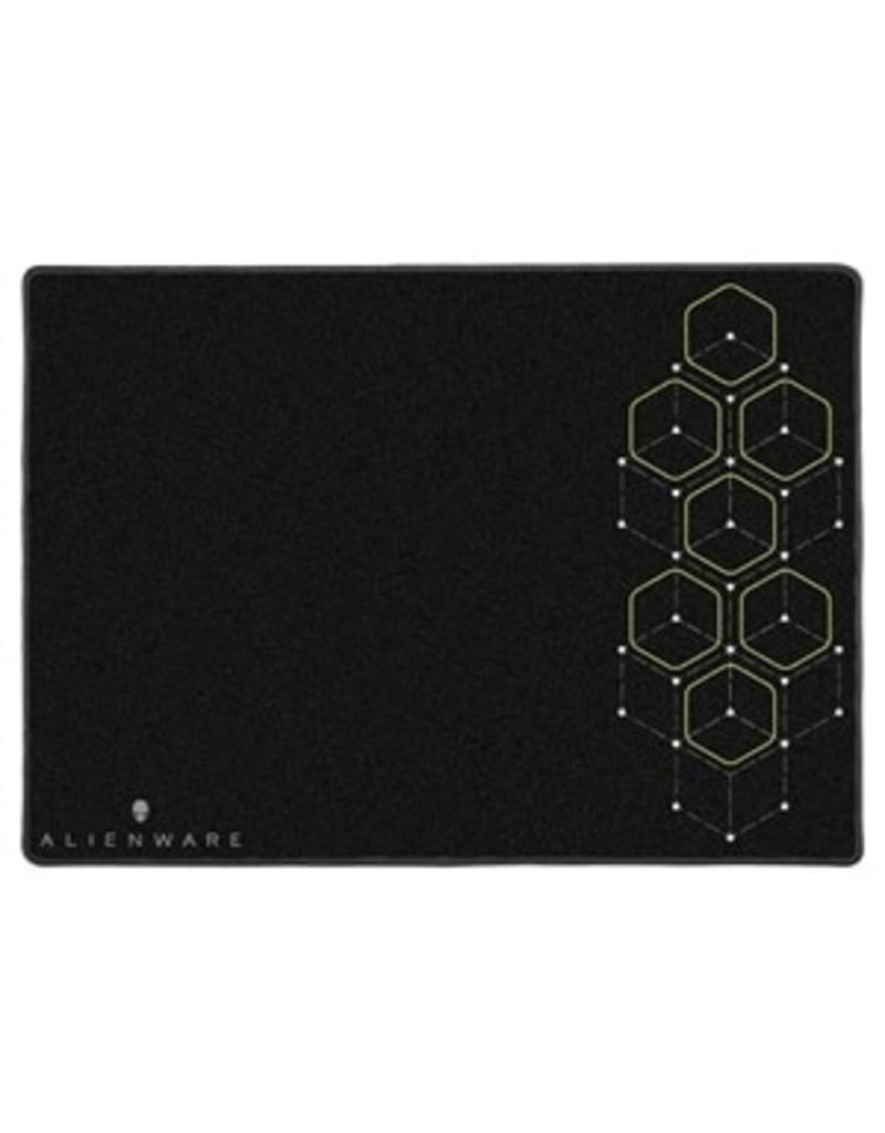 DELL DELL ALIENWARE GAMING MOUSE PAD 10"X14" HEXAGON STYLE