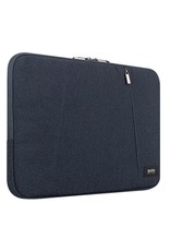 SOLO  DOUBLE COMPARTMENT SLEEVE 15.6" BLUE
