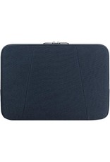 SOLO  DOUBLE COMPARTMENT SLEEVE 15.6" BLUE