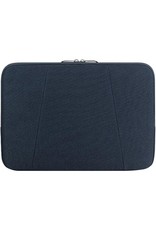 SOLO SOLO  DOUBLE COMPARTMENT SLEEVE 15.6" BLUE