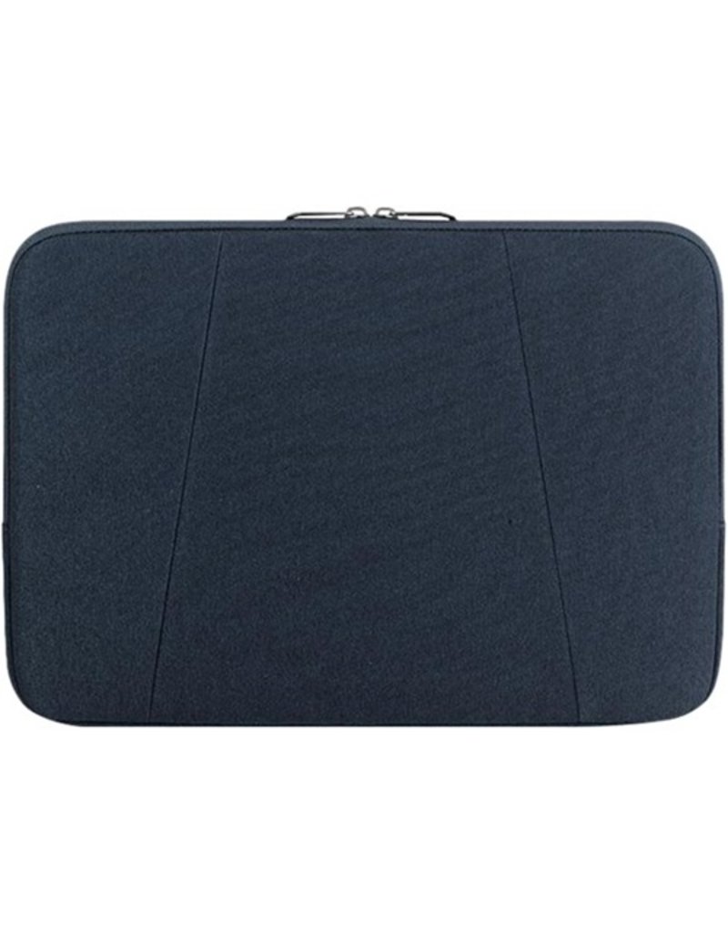 SOLO SOLO  DOUBLE COMPARTMENT SLEEVE 15.6" BLUE