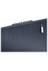 SOLO  DOUBLE COMPARTMENT SLEEVE 15.6" BLUE