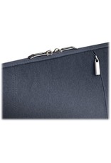 SOLO SOLO  DOUBLE COMPARTMENT SLEEVE 15.6" BLUE