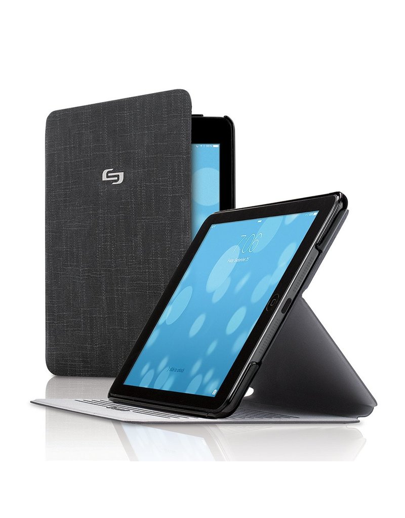 SOLO HARRISON SLIM CASE FOR IPAD MINI 4 GRAY