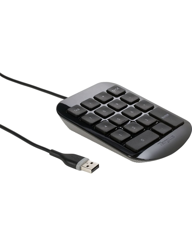 TARGUS USB WIRED NUMERIC KEYPAD