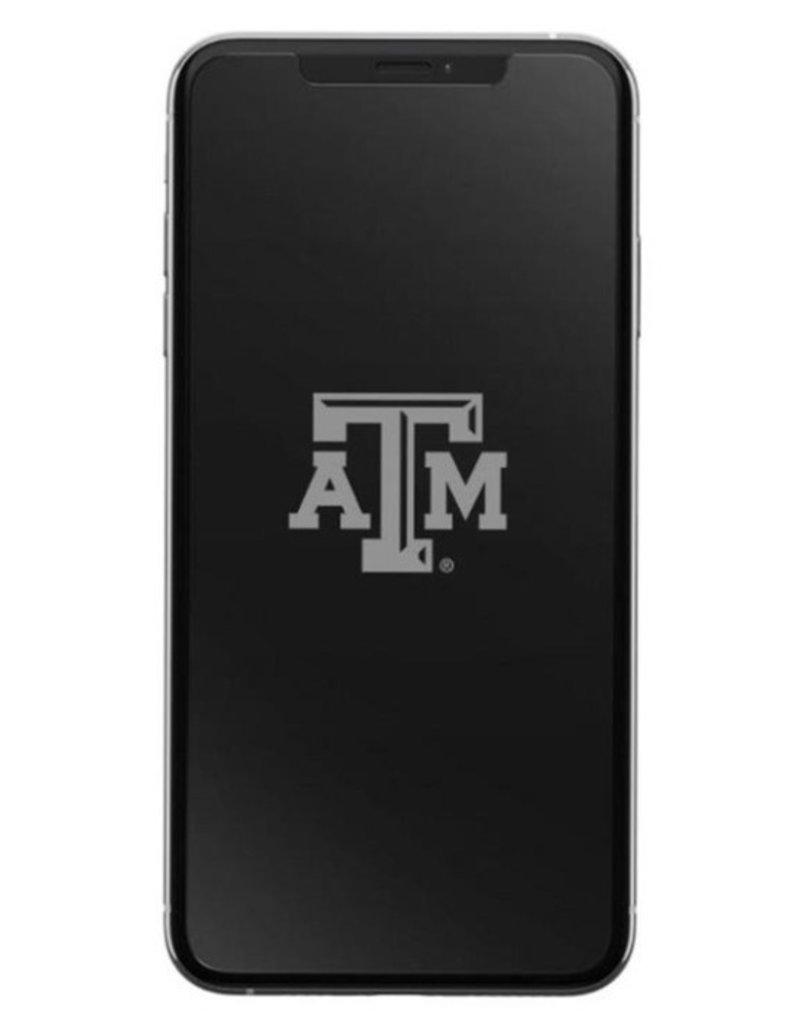 AGGIELAND OUTFITTERS TEXAS A&M SCREEN SKINZ TEMPERED GLASS FOR IPHONE XR / 11 / 12 / 12 PRO