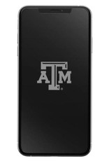 AGGIELAND OUTFITTERS TEXAS A&M SCREEN SKINZ TEMPERED GLASS FOR IPHONE XS  / 11 PRO