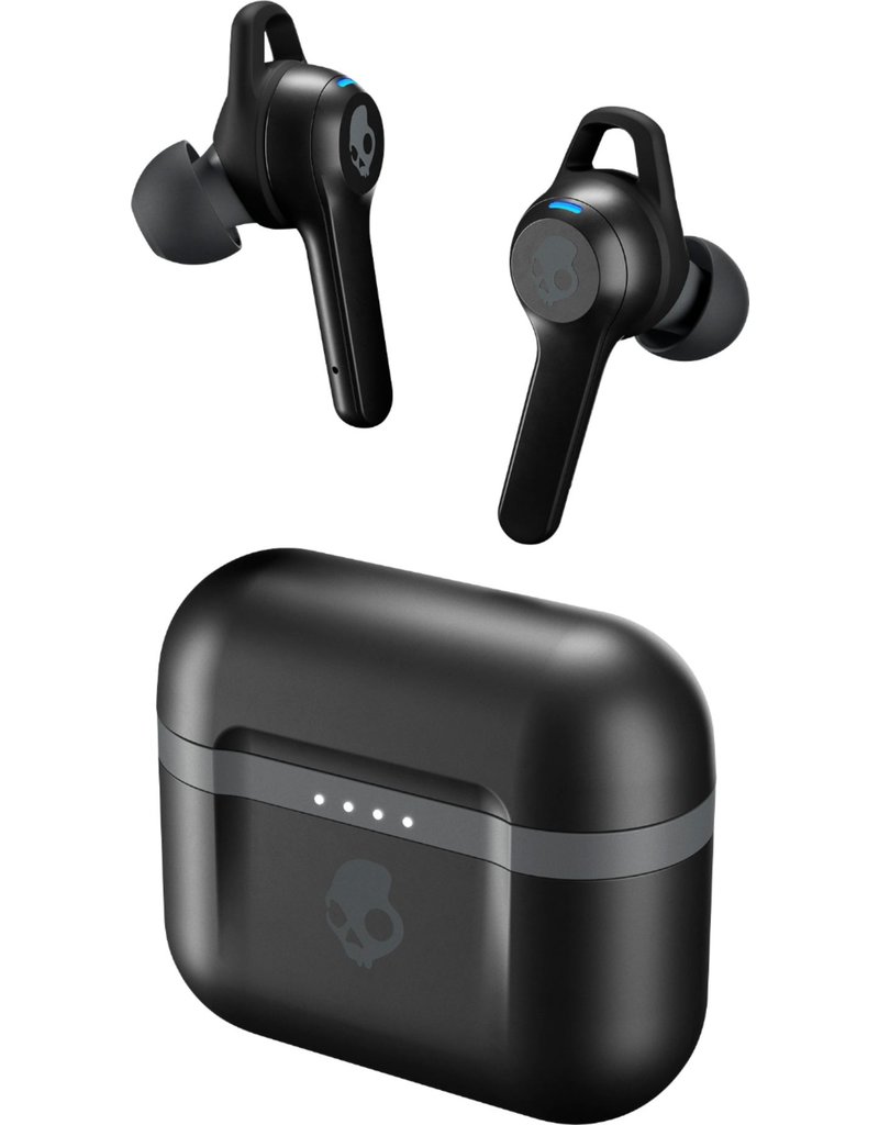 SKULLCANDY INDY EVO TRUE WIRELESS IN-EAR EARBUDS TRUE BLACK