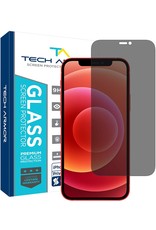 TECH ARMOR TECH ARMOR 2-WAY PRIVACY BALLISTIC GLASS SCREEN PROTECHTOR FOR IPHONE 12 MINI