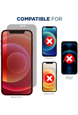 TECH ARMOR 2-WAY PRIVACY BALLISTIC GLASS SCREEN PROTECHTOR FOR IPHONE 12 MINI