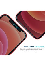 TECH ARMOR 2-WAY PRIVACY BALLISTIC GLASS SCREEN PROTECHTOR FOR IPHONE 12 MINI