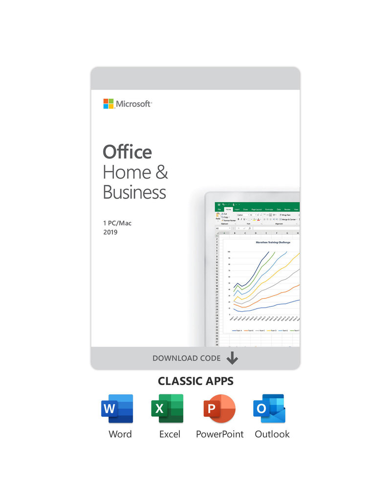 MICROSOFT OFFICE HOME AND BUSINESS 2019