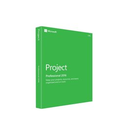 MICROSOFT PROJECT PROFESSIONAL 2016 FOR WINDOWS