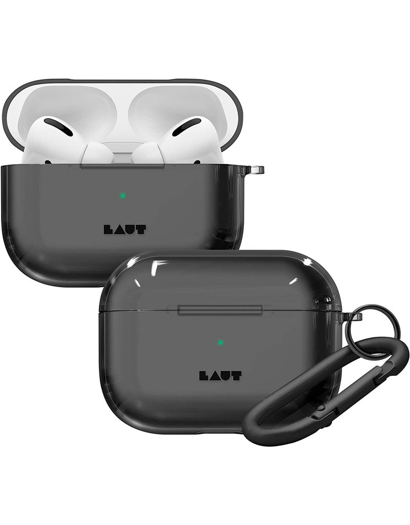 LAUT LAUT CRYSTAL-X AIRPODS PRO CASE BLACK CRYSTAL