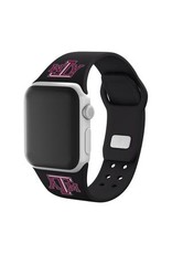 AFFINITY BANDS AFFINITY BANDS 42MM SILICONE SPORT BAND - ATM - BLACK