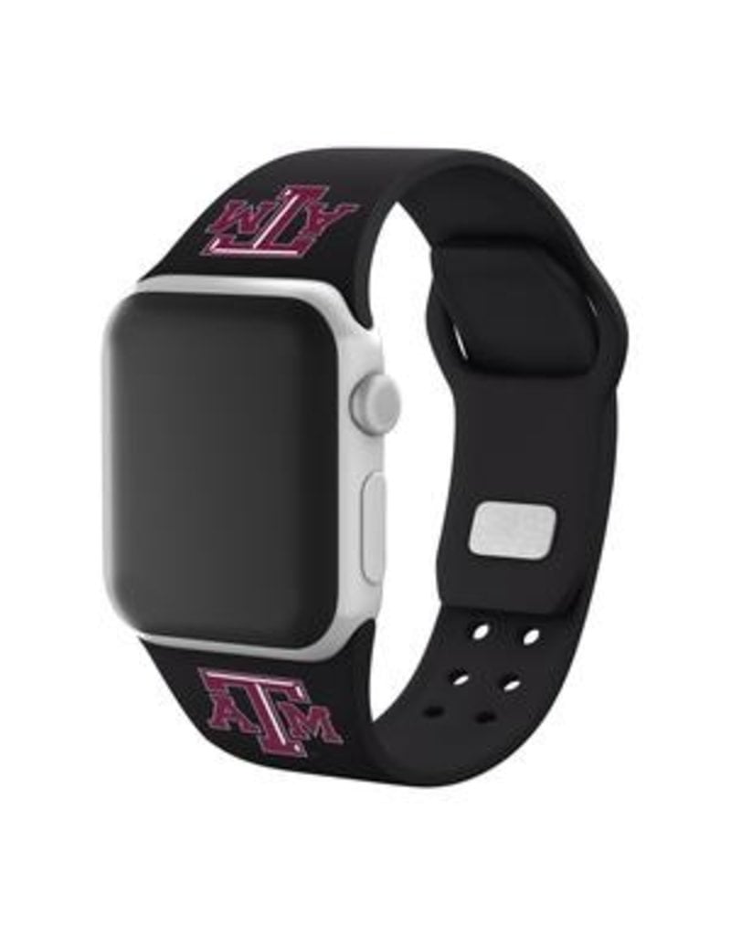 AFFINITY BANDS AFFINITY BANDS 42MM SILICONE SPORT BAND - ATM - BLACK