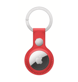APPLE APPLE AIRTAG LEATHER KEY RING