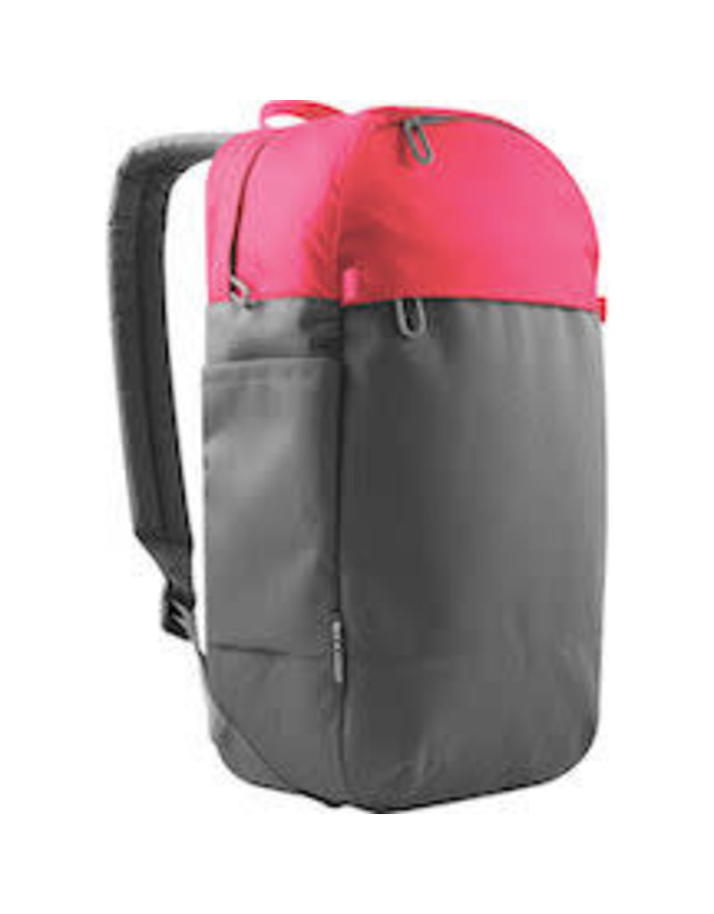 INCASE INCASE CAMPUS COMPACT BACKPACK, BLACK/PINK