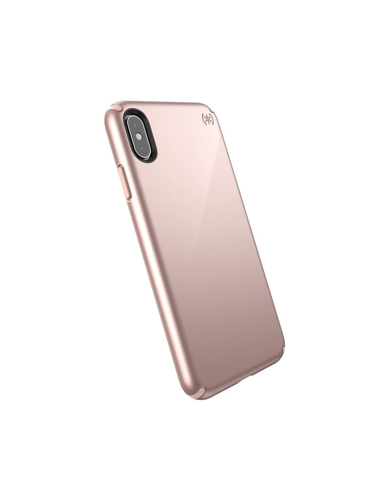 IPHXSM SPECK PRESDIO METALLIC ROSE