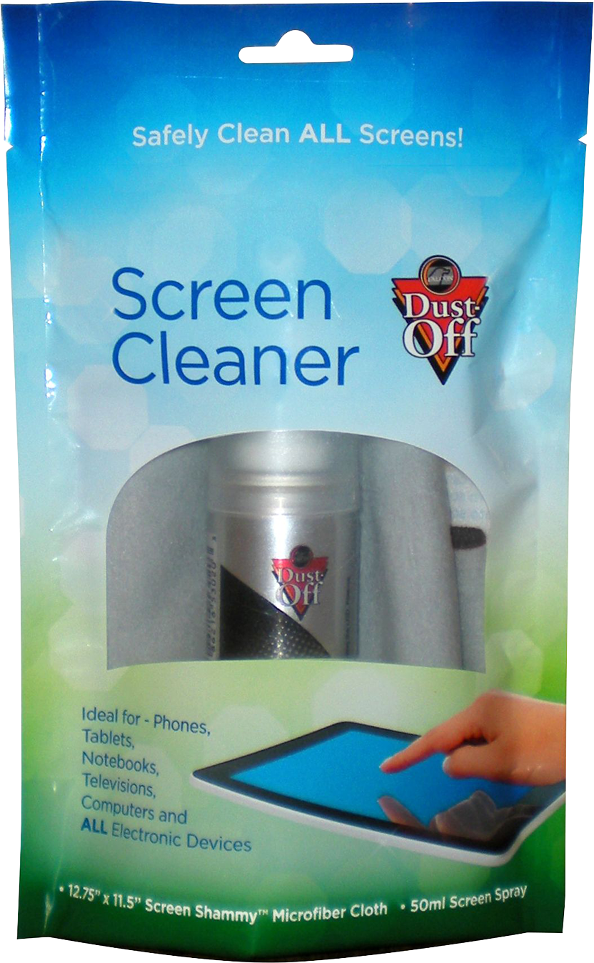 FALCON DUST OFF SCREEN CLEANER - 12th Man Technology