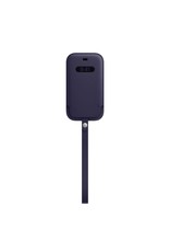 APPLE APPLE IPHONE 12 MINI LEATHER SLEEVE WITH MAGSAFE DEEP VIOLET