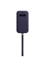 APPLE APPLE IPHONE 12 PRO LEATHER SLEEVE WITH MAGSAFE DEEP VIOLET