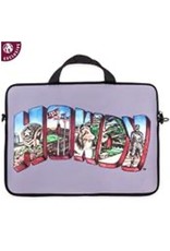 AGGIELAND OUTFITTERS EXCLUSIVE HOWDY LAPTOP CASE 16"