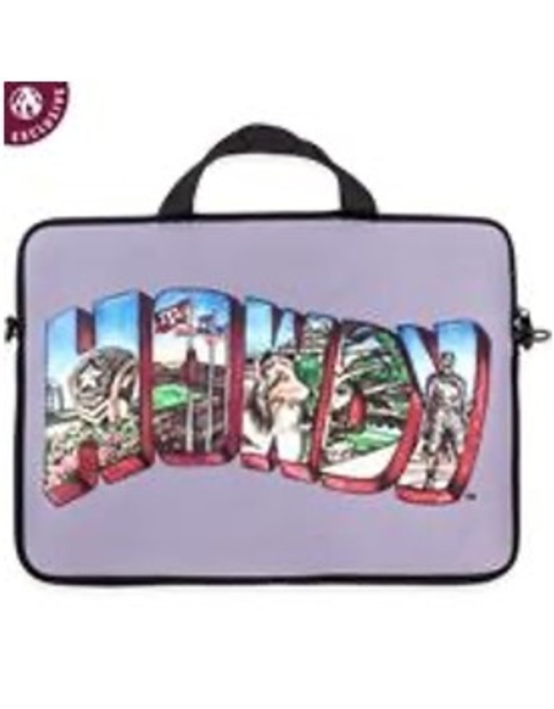 AGGIELAND OUTFITTERS EXCLUSIVE HOWDY LAPTOP CASE 16"