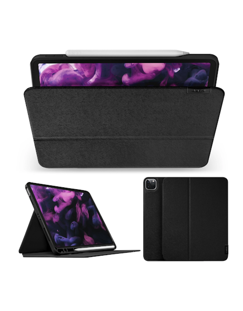 LAUT HUEX FOLIO FOR IPAD PRO 11" (2021) BLACK
