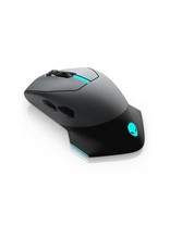 DELL DELL 610M WIRED/WIRELESS GAMING MOUSE - DARK SIDE OF THE MOON
