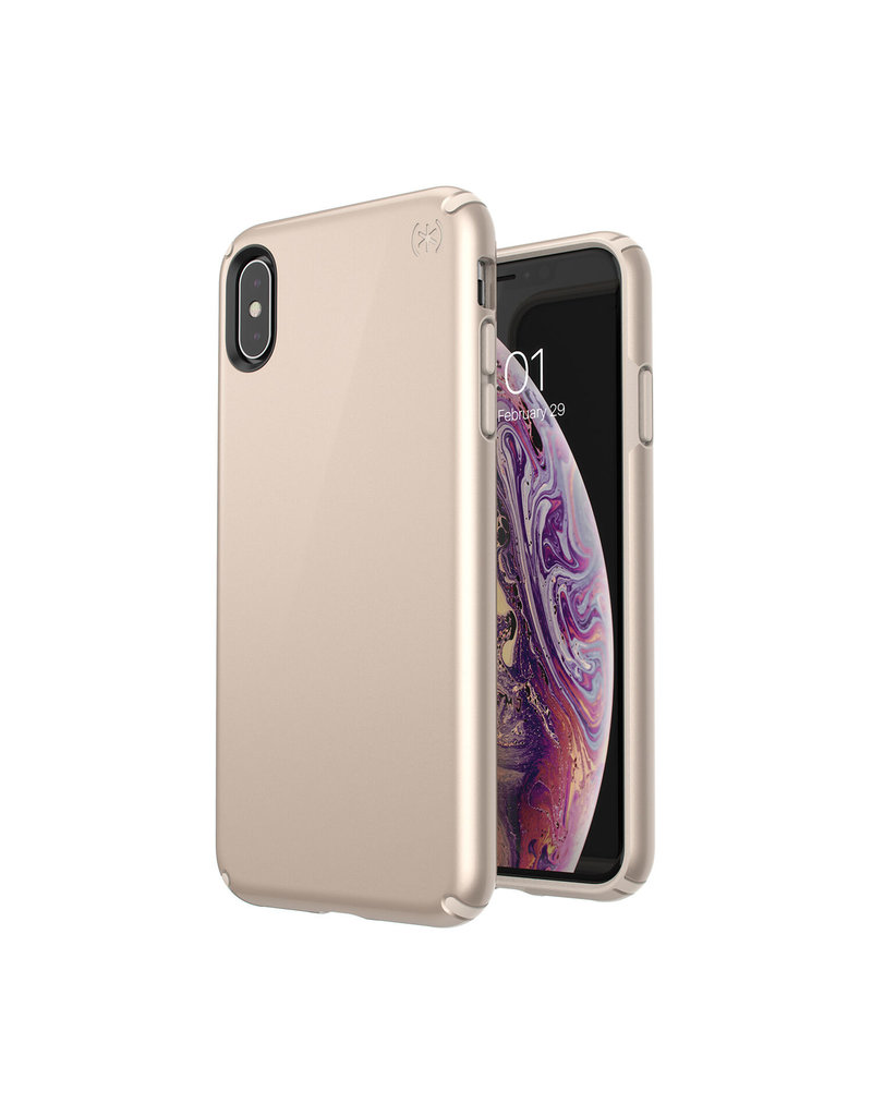 IPHXS MAX SPECK PRESIDIO METALLIC GOLD