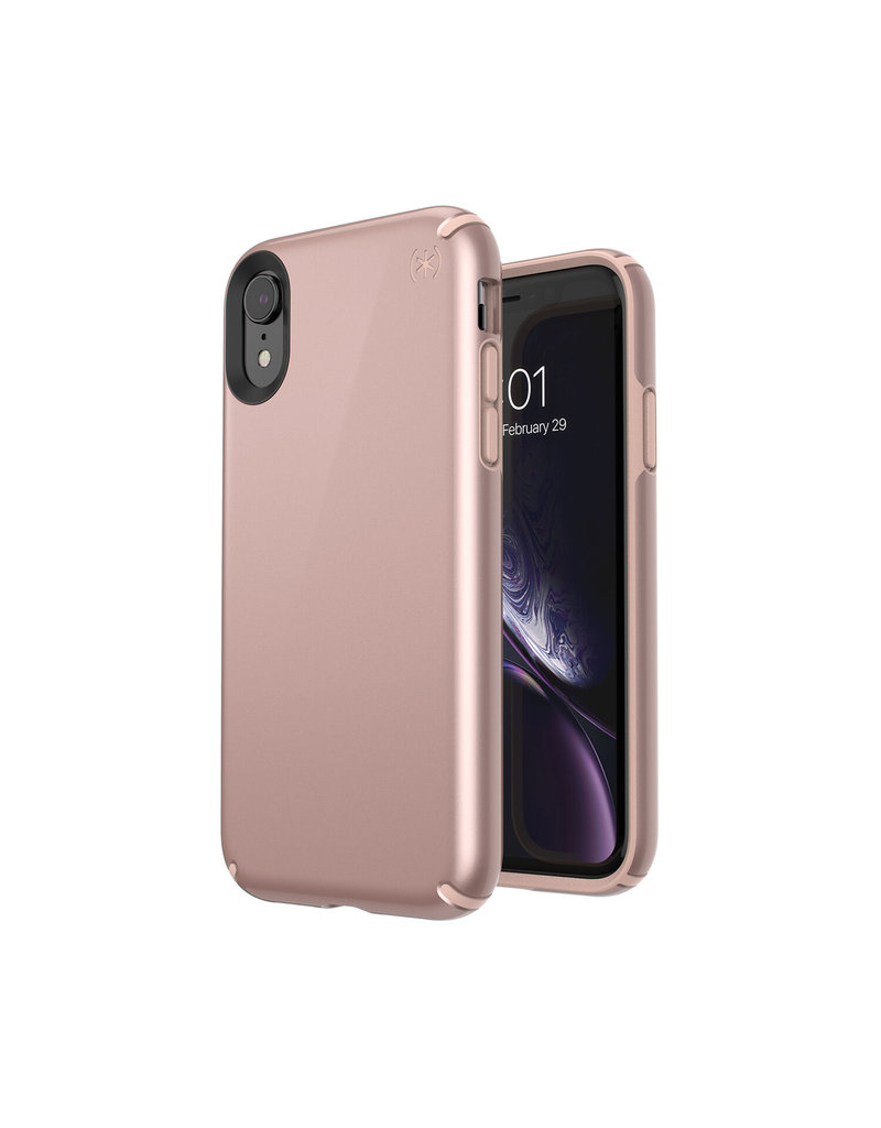 IPHXR SPECK PRESIDIO METALLIC ROSE GOLD