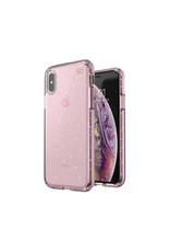 IPHXS MAX SPECK PRESIDIO CLEAR/GLITTER PINK