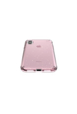 IPHXS MAX SPECK PRESIDIO CLEAR/GLITTER PINK