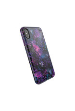 SPECK SPECK IPHONE XS MAS PRECIDIO INKED CASE - GALAXY/PURPLE