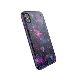 SPECK IPHONE XS MAS PRECIDIO INKED CASE - GALAXY/PURPLE
