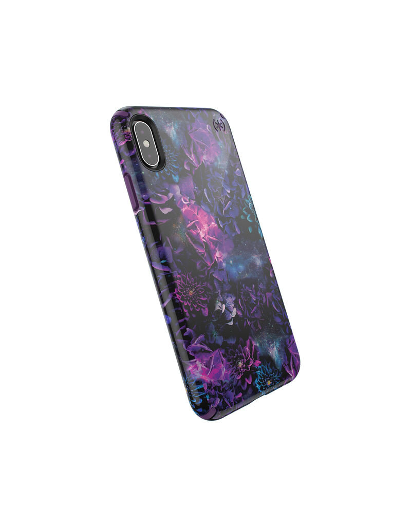 SPECK IPHONE XS MAS PRECIDIO INKED CASE - GALAXY/PURPLE