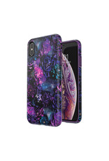 SPECK IPHONE XS MAS PRECIDIO INKED CASE - GALAXY/PURPLE